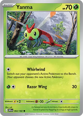 pokemon-Yanma