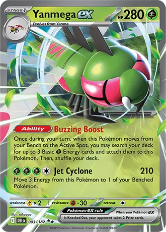 pokemon-Yanmega