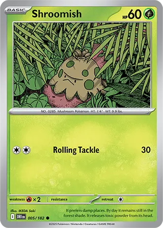 pokemon-shroomish