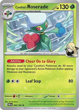 pokemon-Roserade